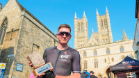 Richardson solos to Lincoln GP victory as Holmes takes memorable win on return to racing